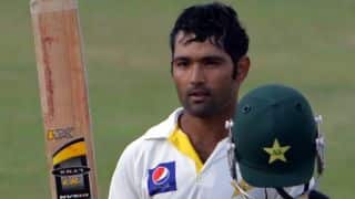 Asad Shafiq scores his 6th Test century on Day 2 of 2nd Test against Bangladesh